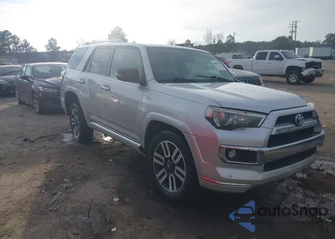 2016 Toyota 4Runner Limited z USA, uszkodzony, nr VIN JTEBU5JR3G5381262